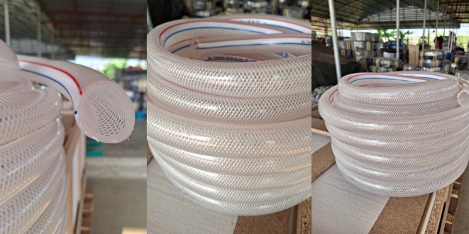 สายพีวีซีใยเชือก