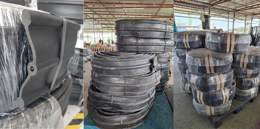 ยางกันซึม3ปุ่ม5มิล