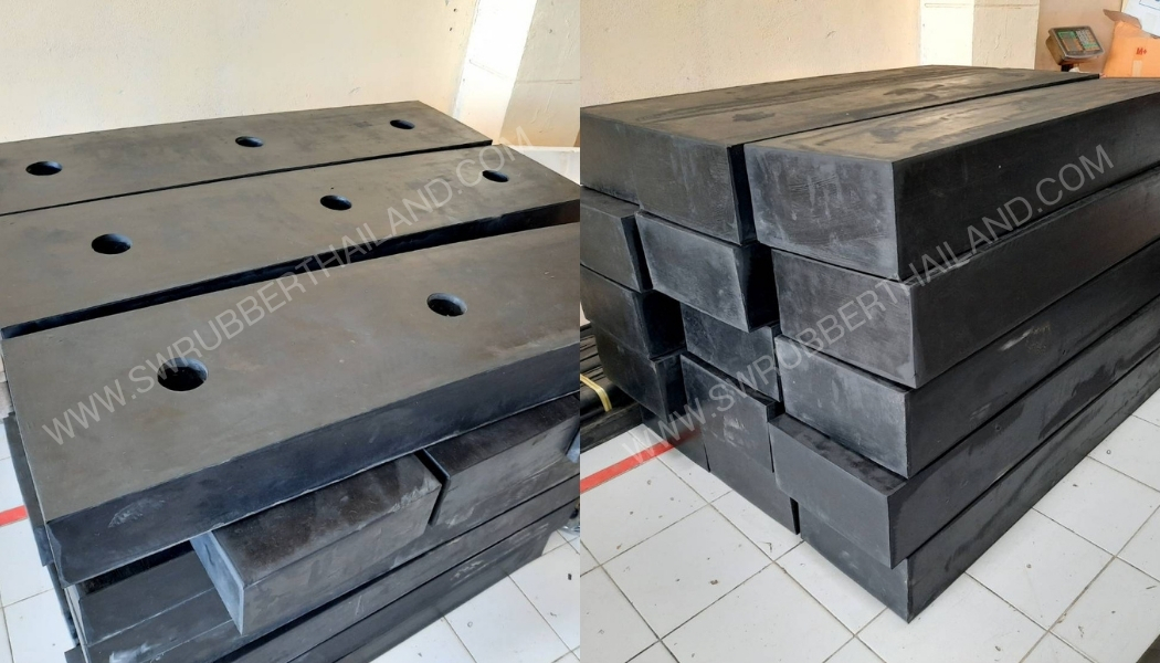 ยางกันชนสี่เหลี่ยม