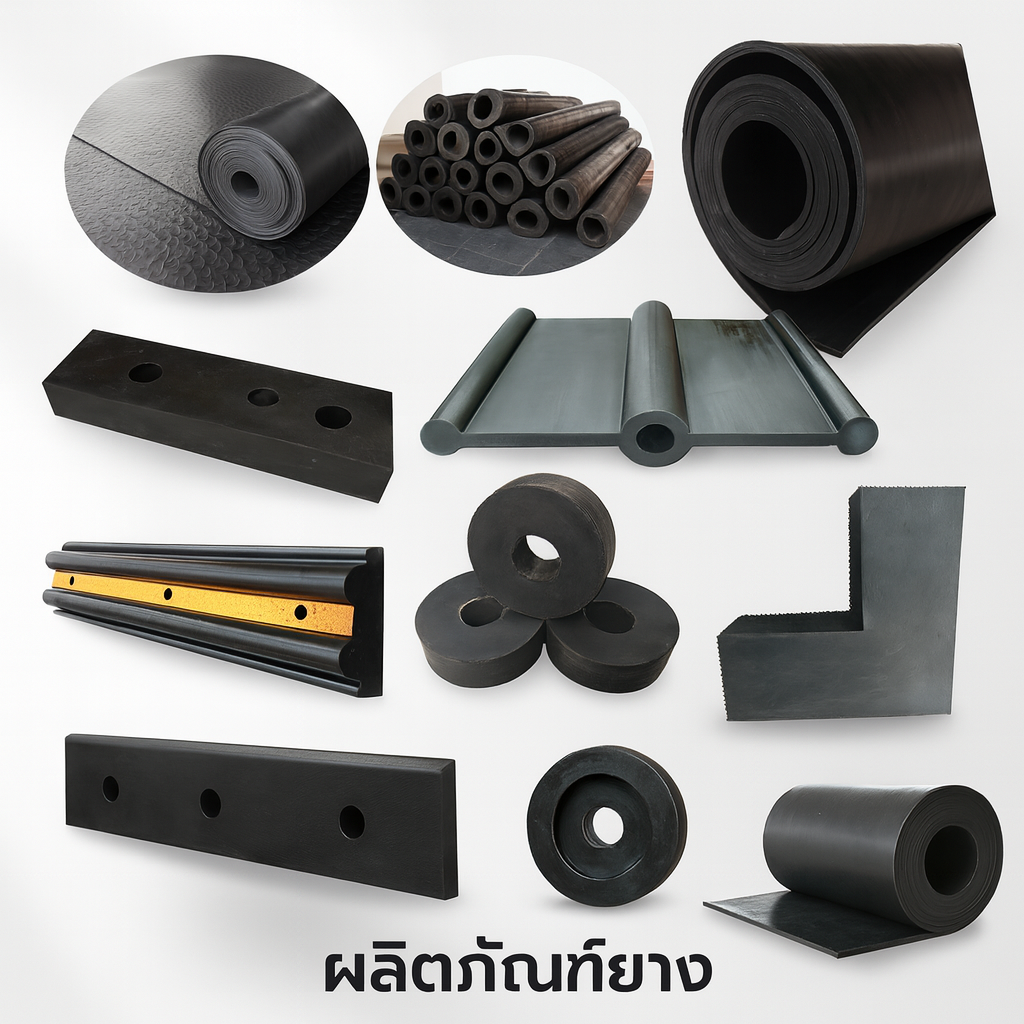 ยางอุตสาหกรรม