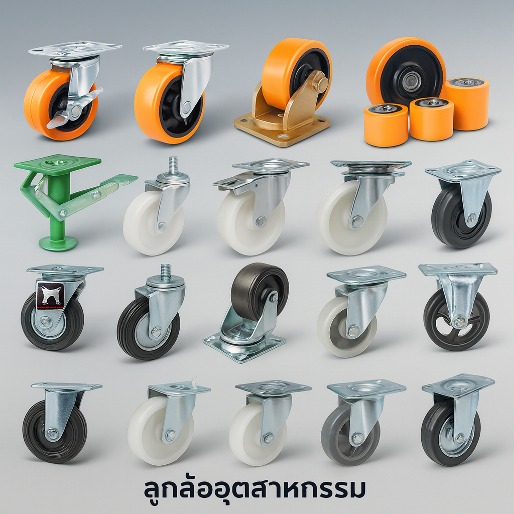 ลูกล้ออุตสาหกรรม